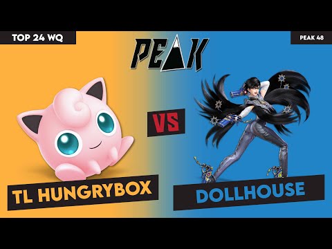 Top 24 WQ TL HungryBox (JigglyPuff) vs DollHouse (Bayonetta) (Peak #48)