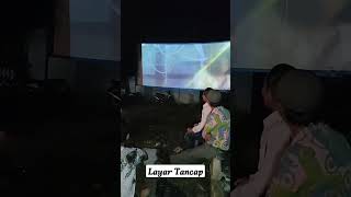 Download lagu NONTON LAYAR TANCAP JAMAN DULU jadi teringat masa kecil mp3
