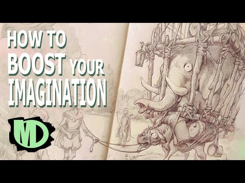 How to boost your imagination