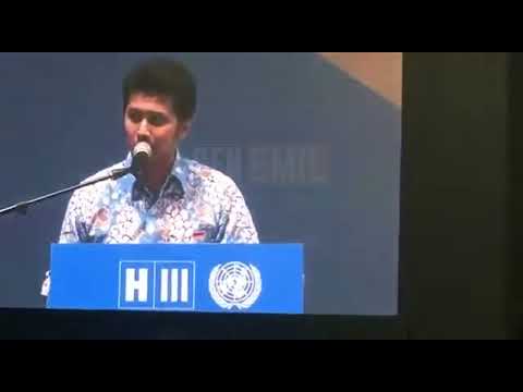 Emil Dardak, Pemimpin Muda Berwawasan Internasional