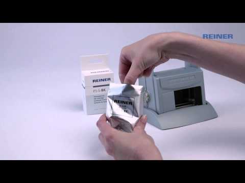 Image of Reiner jetStamp 970 GRAPHIC HandHeld Inkjet Printer for Coding and More video thumbnail