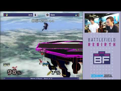 Battlefield 9 Pools - Jerb (Marth) vs Gem (White Marth)