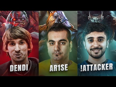 When Pro Players Play Their BEST Hero - Dendi Pudge, Ar1Se Magnus, !Attacker Kunkka