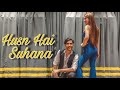 HUSN HAI SUHANA Coolie No 1 Dance Video Yashraj Singh Sona Malhotra