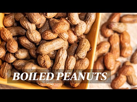 How to Make Hawaiian-Style Boiled Peanuts | A Local Snack