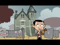 Mr Bean Enters A HAUNTED HOUSE Mr Bean Animated Season 3 Funny Clips Mr Bean World