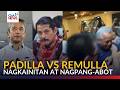 Robin Padilla, Jonvic Remulla, nagkainitan at nagpang-abot sa Senado, nauwi sa gitgitan | GMA News