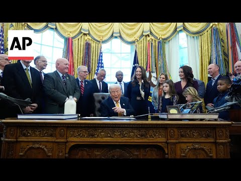 A look at the changes Donald Trump made to Washington in one year