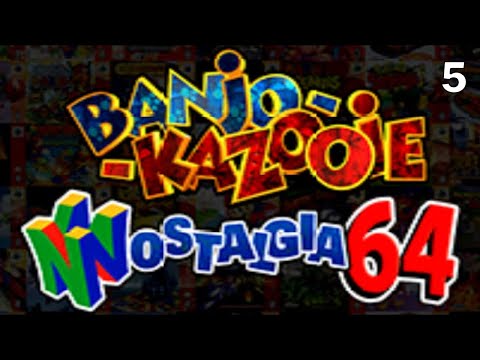 Banjo Kazooie Nostalgia 64 Pt. 5 | Twitch Livestream
