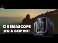 Cinemascope For Your GoPro Anamorphic Lens Mod Review