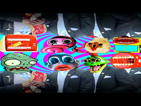 MEGAHORN & Plants vs Zombies - SCARY COFFINMIX (Remix)