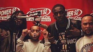 Young Scooter, Lil Mouse, and Young Dolph Interview with DJ Pharris