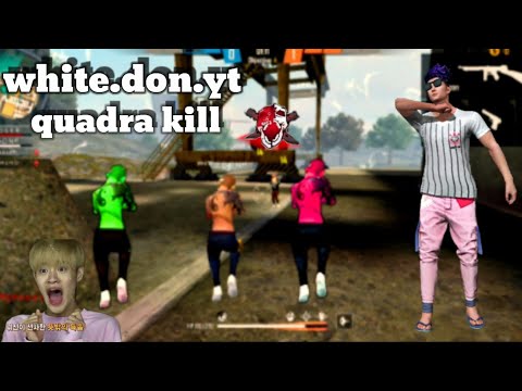 free fire clash squad quadra kill