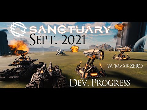 Sanctuary RTS Development Progress Interview with MaxjkZERO September 2021 - Steal Speaks
