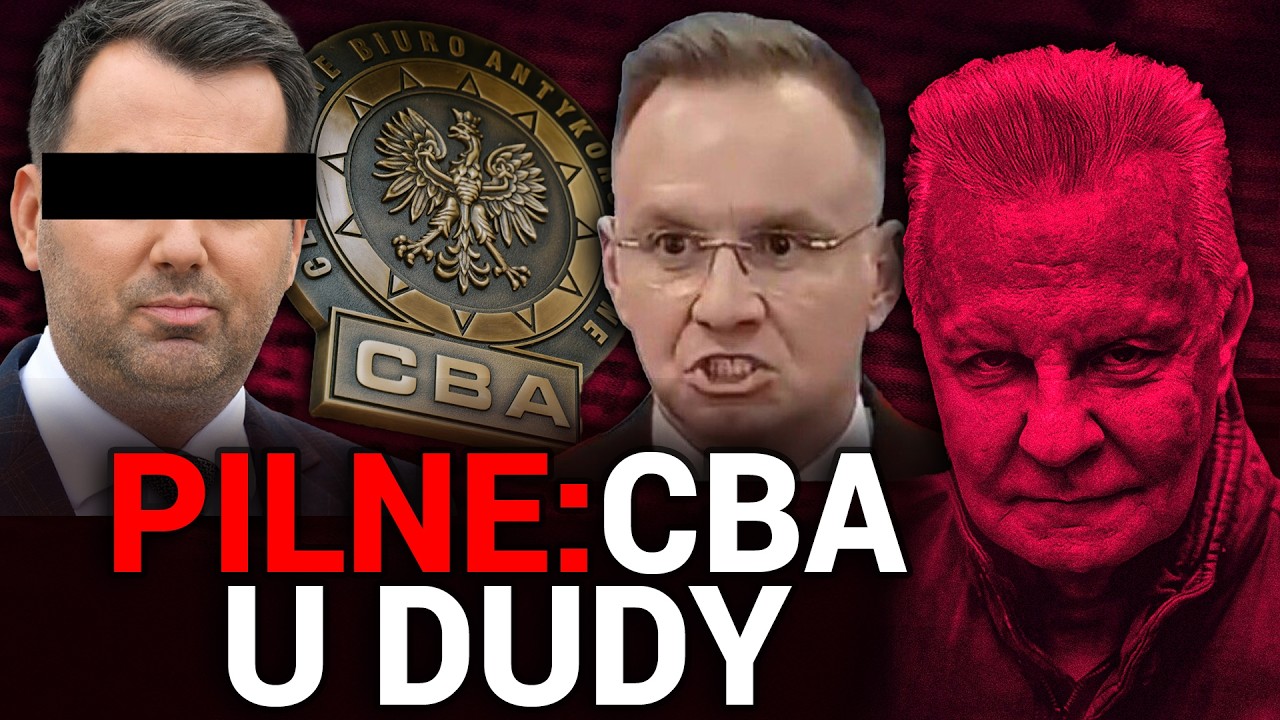 PILNE Z BAŃKI: CBA u Dudy | Tomasz Szwejgiert