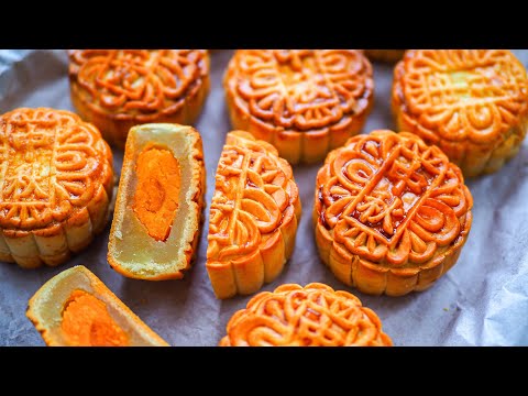 Traditional Baked Mooncake