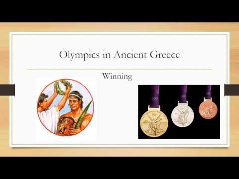 Ancient Greek Olympics Tech Enhancement