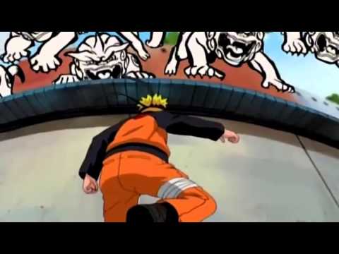 Shikamaru, Choji and Naruto vs Sai   Full Fight   English sub1]