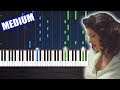 Taylor Swift - Wildest Dreams - Piano Cover/Tutorial by PlutaX - Synthesia