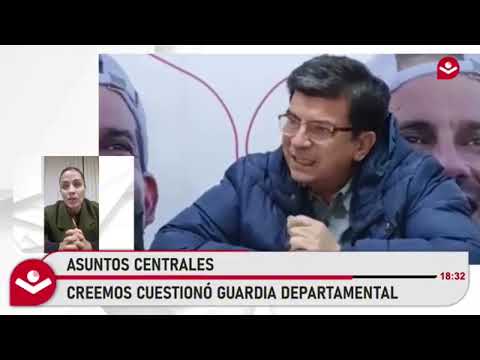 ALD de Santa Cruz impulsa la creación de la Guardia Departamental