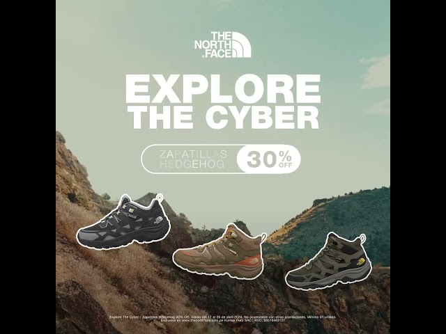 Vídeo relacionado con The North Face - Zapatillas De Montaña Hedgehog para Mujer - Asphalt Grey/Meld Grey - 42 EU