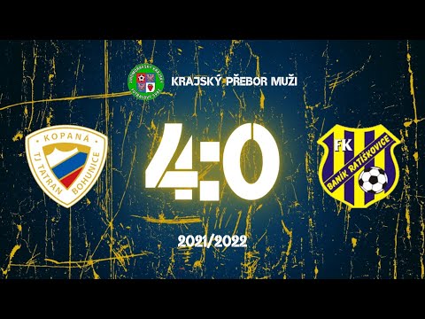 Sestřih TJ Tatran Bohunice - FK Baník Ratíškovice