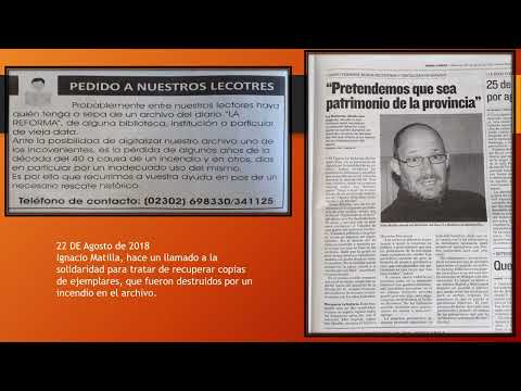 Puesta en valor de los Archivos del Diario "La Reforma" de Gral.Pico.Un esfuerzo necesario...