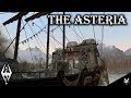 THE ASTERIA Unique Player Home Xbox Modded Skyrim Mod Showcase
