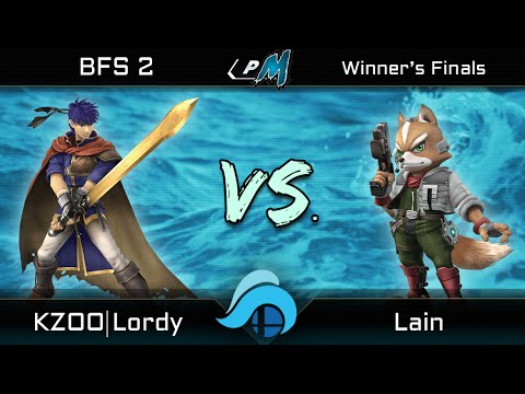 Bowling for Smash II Project M Singles WF - Kzoo | Lordy (Ike) vs. Lain (Fox)