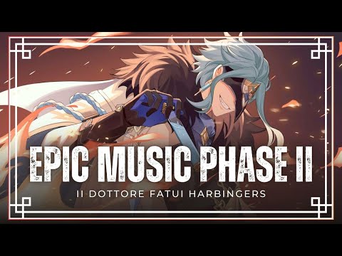 Il Dottore Battle Theme Phase 2 - Fatui Harbingers | Genshin Impact Epic Orchestral Music