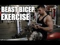 How To Exercise For Huge Biceps: Laying Down Cable Curl