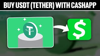 How To Buy USDT (Tether) With Cashapp 2024! (Full Tutorial)