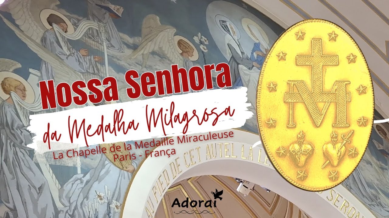 Capela da Medalha Milagrosa - Paris