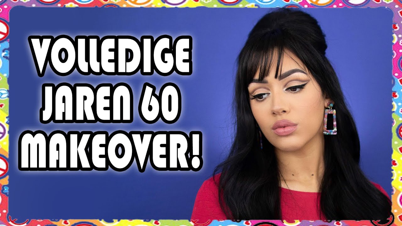 JAREN 60 MAKEUP TUTORIAL !!