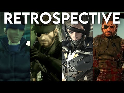 The COMPLETE Metal Gear Series Story Retrospective