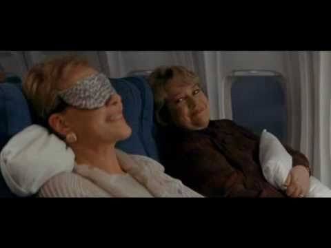 Julie Andrews Is In The Cockpit