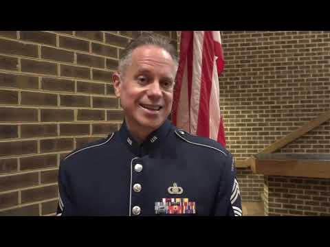 Air Force Big Band Swing through Staunton Concert