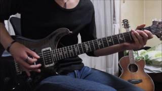 Dark Lunacy - Dolls - (guitar cover)