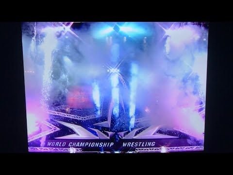 WCW Monday Nitro 9/27/1999 Philips Arena Pyro