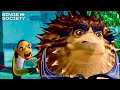 Shark Tale 2004 Sykes Holds Oscar Hostage