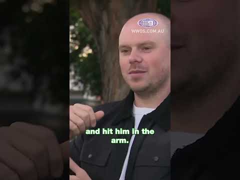 Fans climbing the fence to get to the track DURING THE F1 RACE! 🤯#9WWOS #F1 #shorts #Formula1