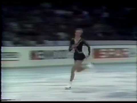 Claudia Leistner (FRG) - 1982 World Figure Skating Championships, Ladies' Long Program