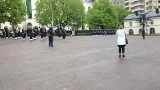 Marinens Musikkår - Inspektion och paradmarsch