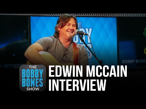 Edwin McCain Talks About His Famous Hit "I'll Be" & Being On TikTok