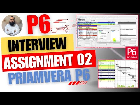 How to prepare recovery schedule in P6 Recovery Plan P6 Step by Step Complete Guide