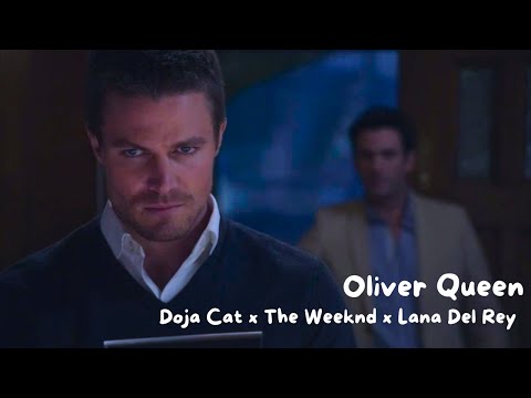 Arrow | Doja Cat x The Weeknd x Lana Del Rey | Streets | One Of The Girls | White |