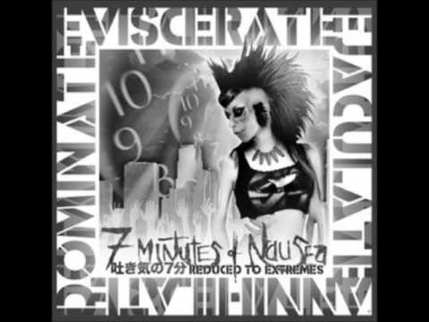 SEVEN MINUTES OF NAUSEA / ' Reduced to Extremes ' (from Sete Star Sept split LP)