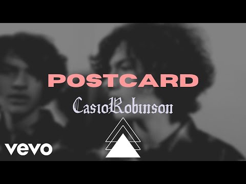 CasioRobinson - Postcard [Official Video] online metal music video by CASIOROBINSON