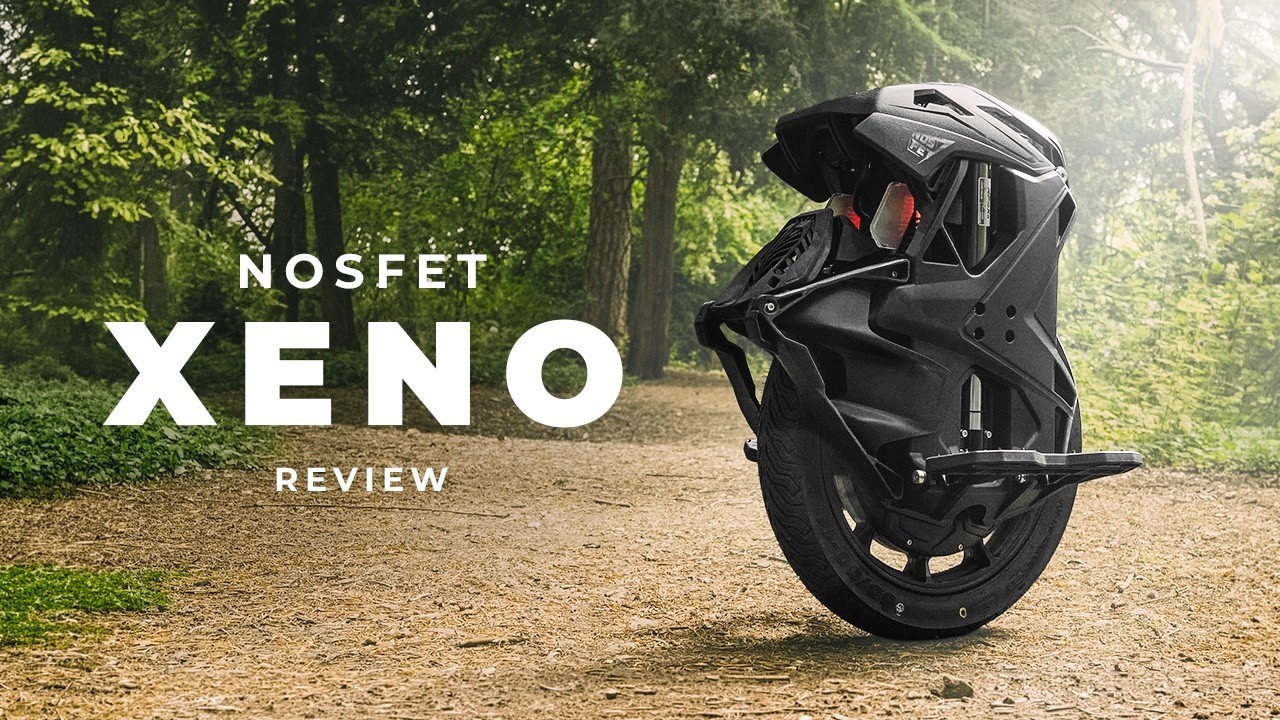 Nosfet Xeno Sets a Pre-Order Date: A 126V Suspension Wheel Built Around Weight