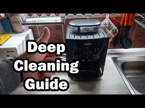 KRUPS EA81 - Cleaning guide